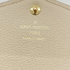 Louis Vuitton Wallet Monogram Empreinte Bicolor Portefeuille Sarah NM Tourterell — view 4
