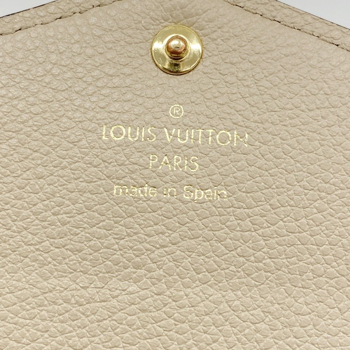 Louis Vuitton Wallet Monogram Empreinte Bicolor Portefeuille Sarah NM Tourterell — view 4