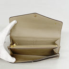 Louis Vuitton Wallet Monogram Empreinte Bicolor Portefeuille Sarah NM Tourterell — view 3