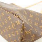 Louis Vuitton Tote Monogram Neverfull MM Brown — view 9