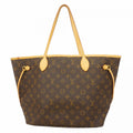 Louis Vuitton Tote Monogram Neverfull MM Brown