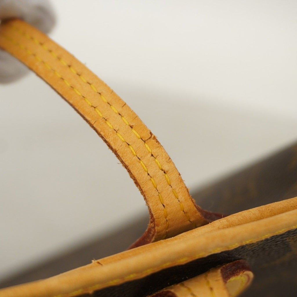 Louis Vuitton Tote Monogram Neverfull MM Brown — view 7