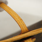 Louis Vuitton Tote Monogram Neverfull MM Brown — view 7