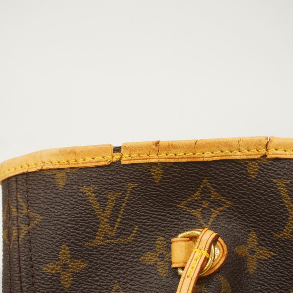 Louis Vuitton Tote Monogram Neverfull MM Brown — view 6