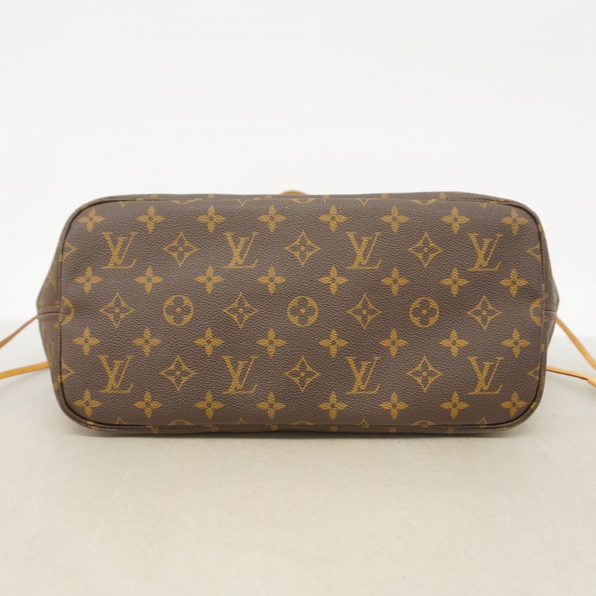 Louis Vuitton Tote Monogram Neverfull MM Brown — view 3