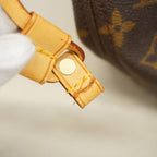 Louis Vuitton Tote Monogram Neverfull MM Brown — view 8