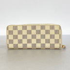 Louis Vuitton Wallet Damier Azur Portefeuille Clemence White — view 8