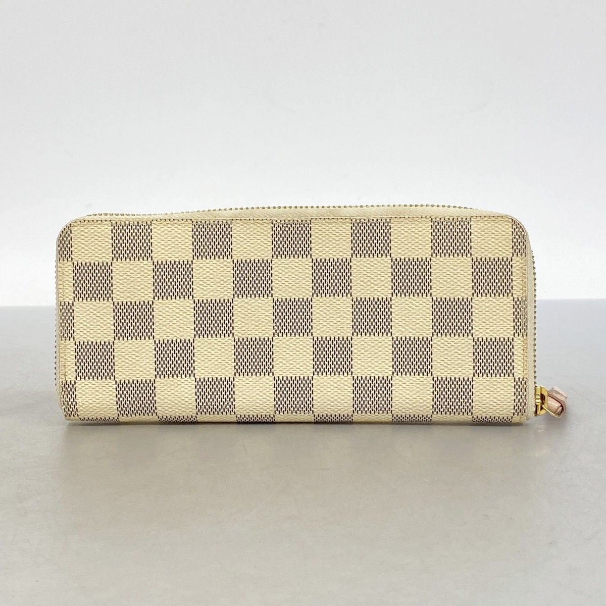 Louis Vuitton Wallet Damier Azur Portefeuille Clemence White — view 8