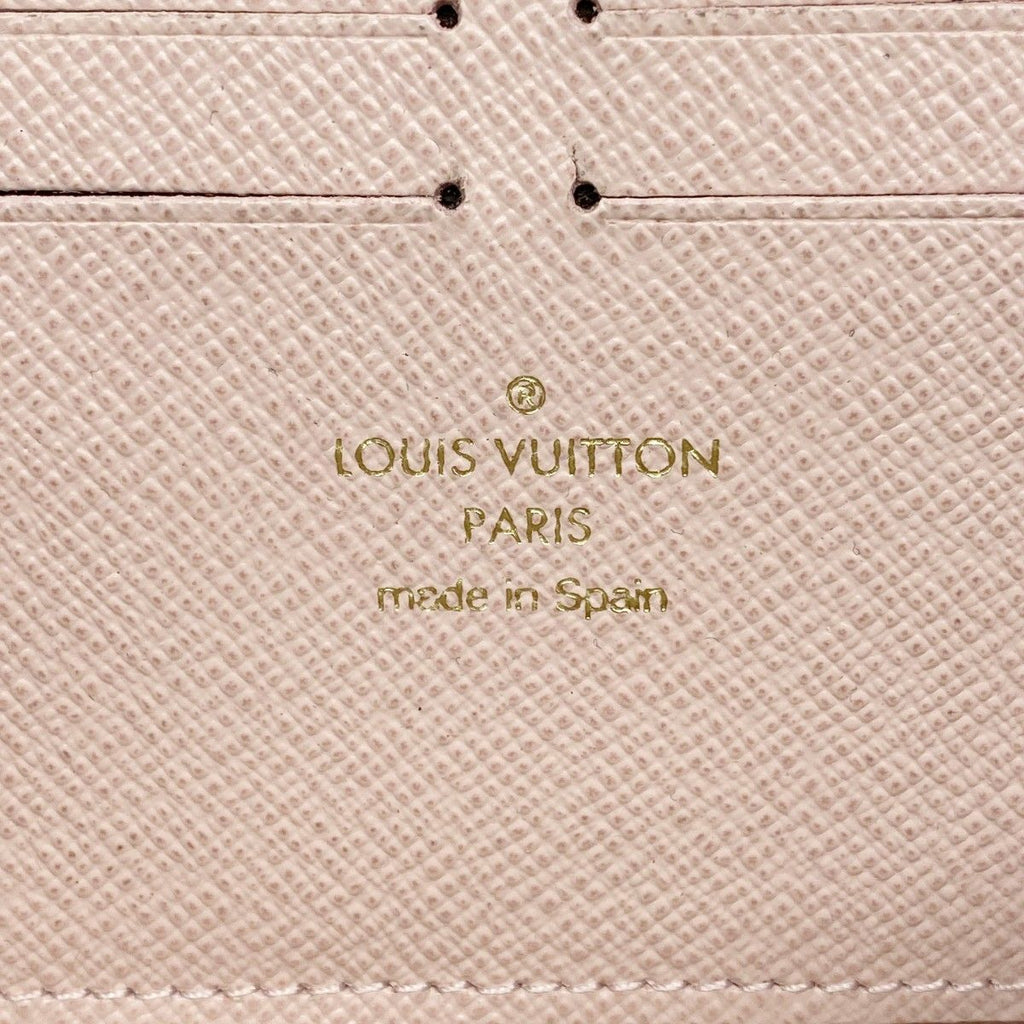Louis Vuitton Wallet Damier Azur Portefeuille Clemence White — view 4