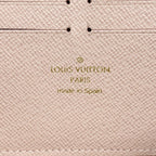 Louis Vuitton Wallet Damier Azur Portefeuille Clemence White — view 4