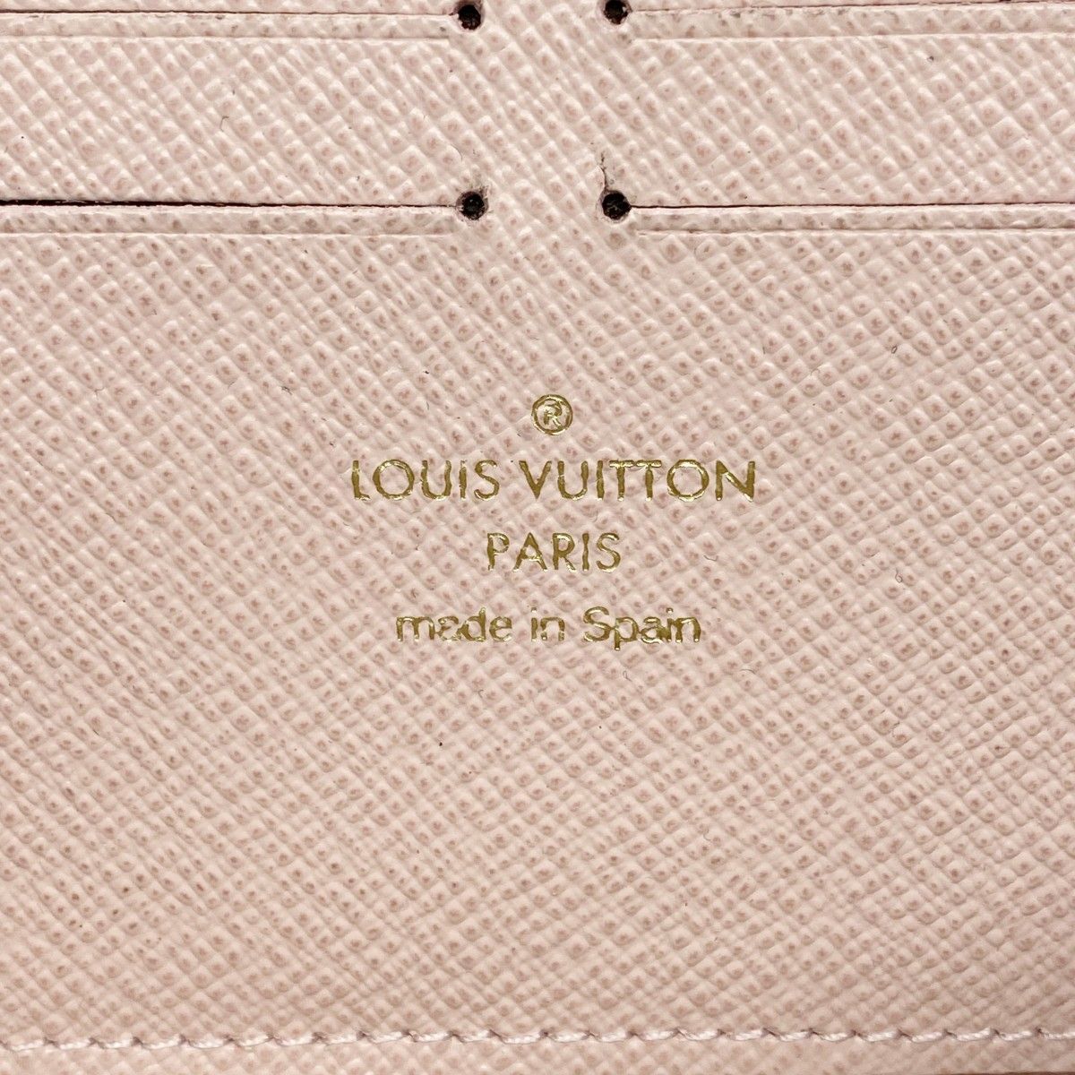 Louis Vuitton Wallet Damier Azur Portefeuille Clemence White — view 4