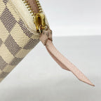 Louis Vuitton Wallet Damier Azur Portefeuille Clemence White — view 7
