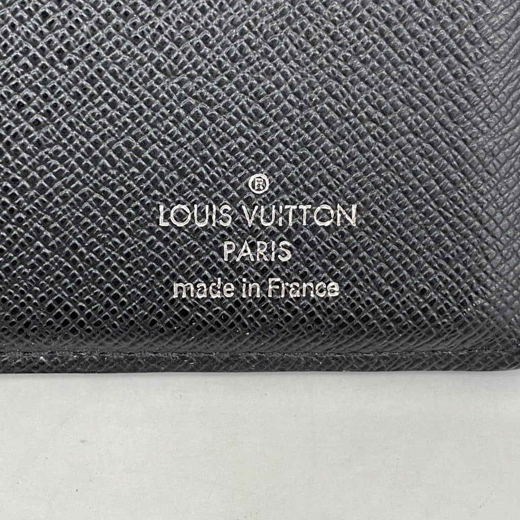 Louis Vuitton Wallet Damier Graphite Portefeuille Brazza Black — view 4