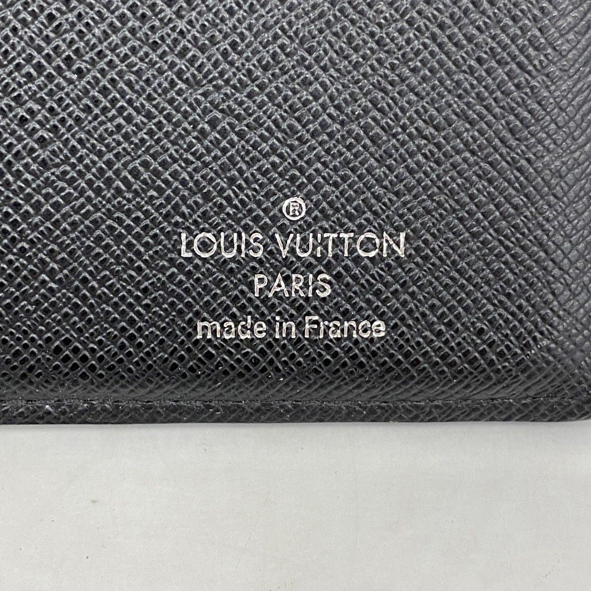 Louis Vuitton Wallet Damier Graphite Portefeuille Brazza Black — view 4