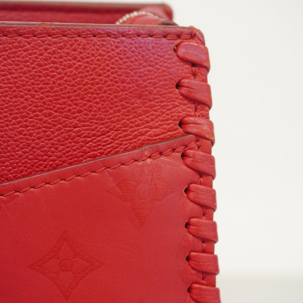 Louis Vuitton Handbag Monogram Very Zip Tote Ruby 2-Way — view 9