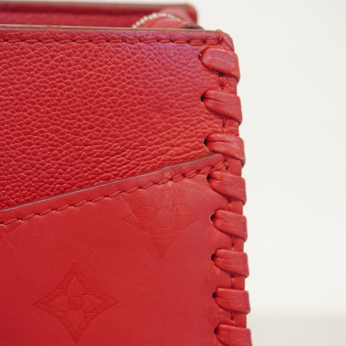 Louis Vuitton Handbag Monogram Very Zip Tote Ruby 2-Way — view 9