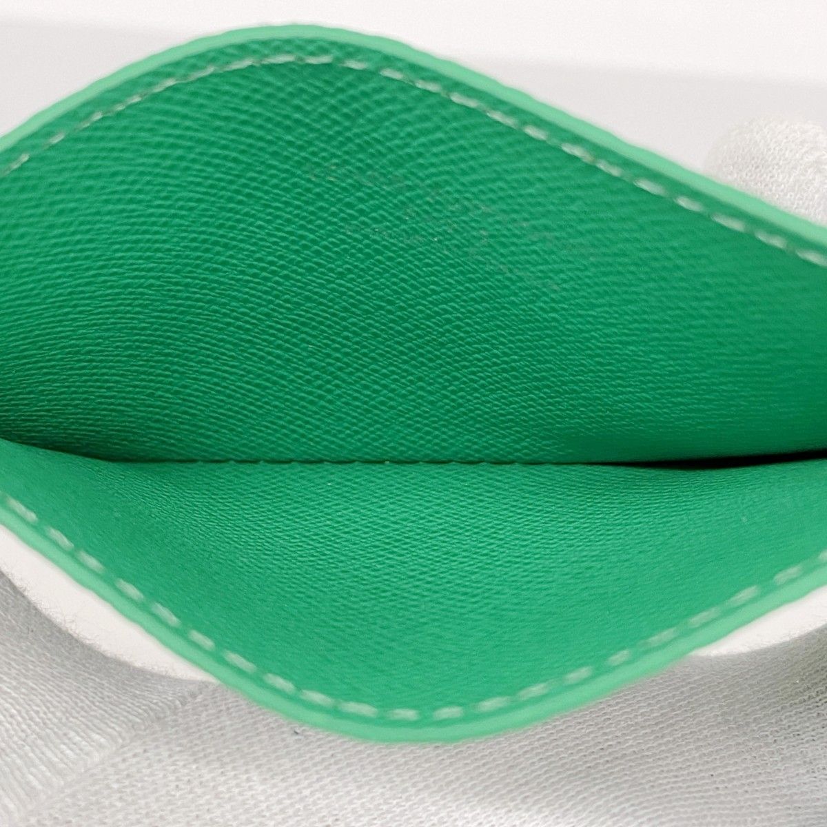 Louis Vuitton Card Case Monogram Holder Double Vert — view 3