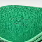 Louis Vuitton Card Case Monogram Holder Double Vert — view 4
