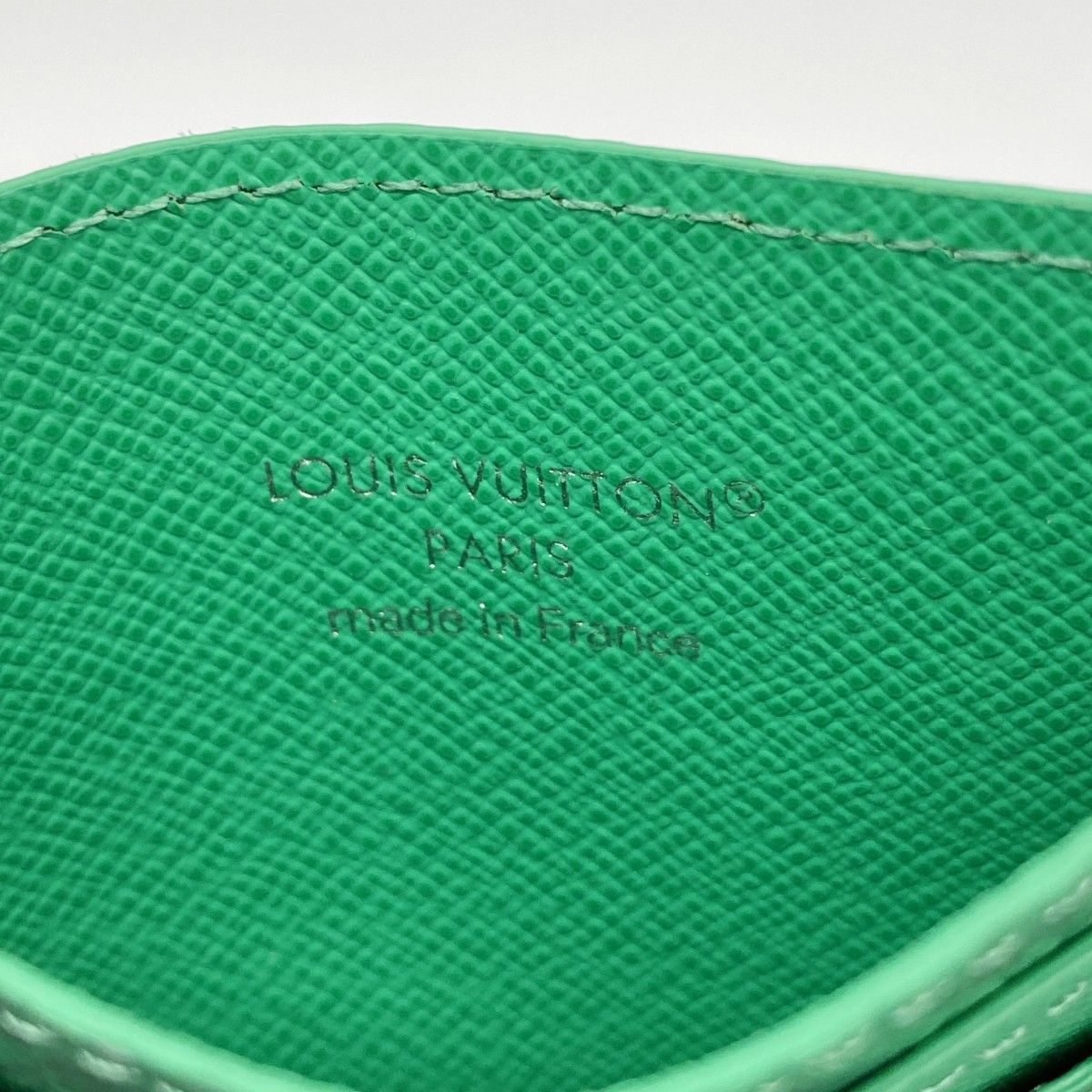 Louis Vuitton Card Case Monogram Holder Double Vert — view 4