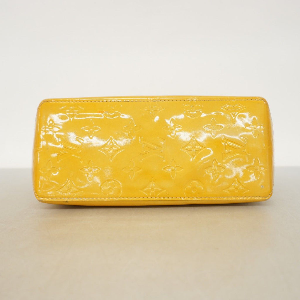 Louis Vuitton Handbag Vernis Reed PM Beige — view 3