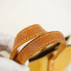 Louis Vuitton Handbag Vernis Reed PM Beige — view 7