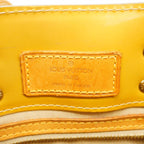 Louis Vuitton Handbag Vernis Reed PM Beige — view 5