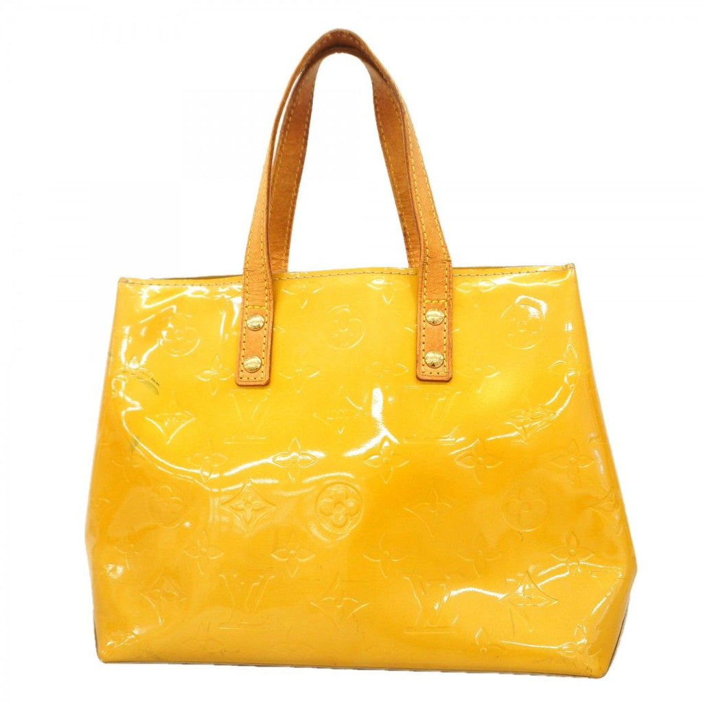 Louis Vuitton Handbag Vernis Reed PM Beige