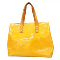 Louis Vuitton Handbag Vernis Reed PM Beige