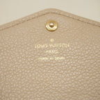 Louis Vuitton Wallet Monogram Empreinte Portefeuille Sarah Tourtle — view 4