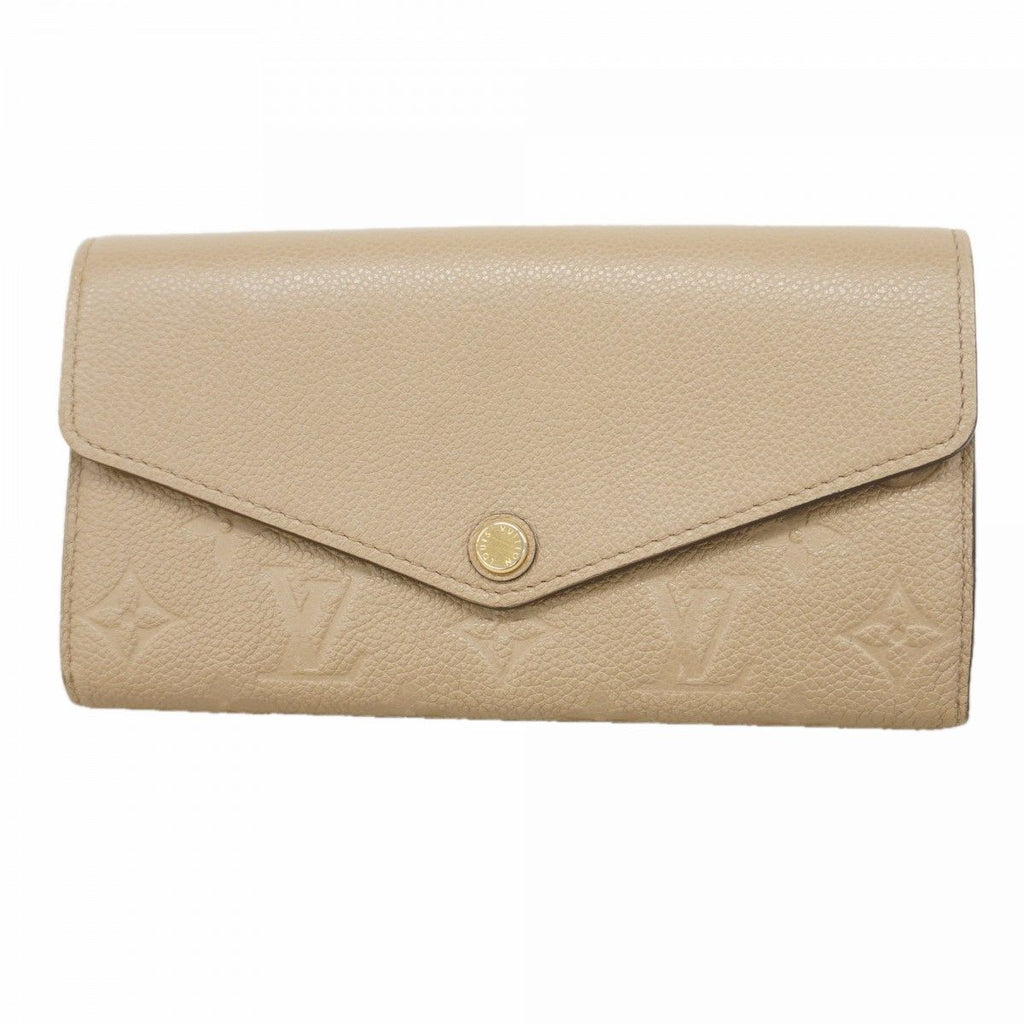Louis Vuitton Wallet Monogram Empreinte Portefeuille Sarah Tourtle