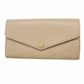 Louis Vuitton Wallet Monogram Empreinte Portefeuille Sarah Tourtle