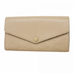 Louis Vuitton Wallet Monogram Empreinte Portefeuille Sarah Tourtle