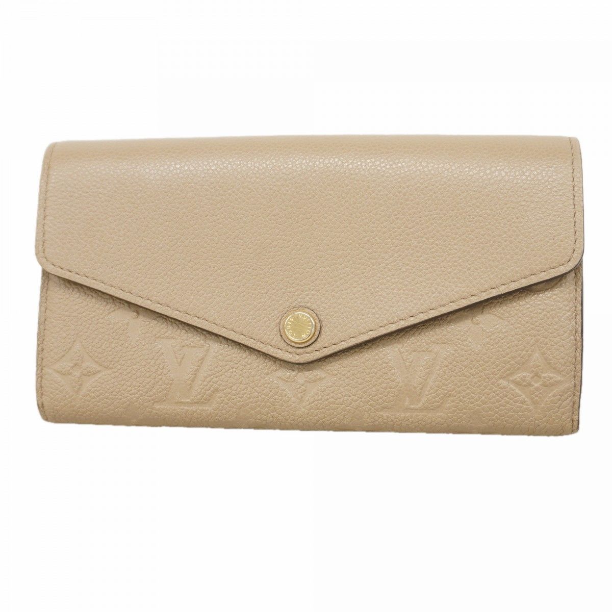 Louis Vuitton Wallet Monogram Empreinte Portefeuille Sarah Tourtle