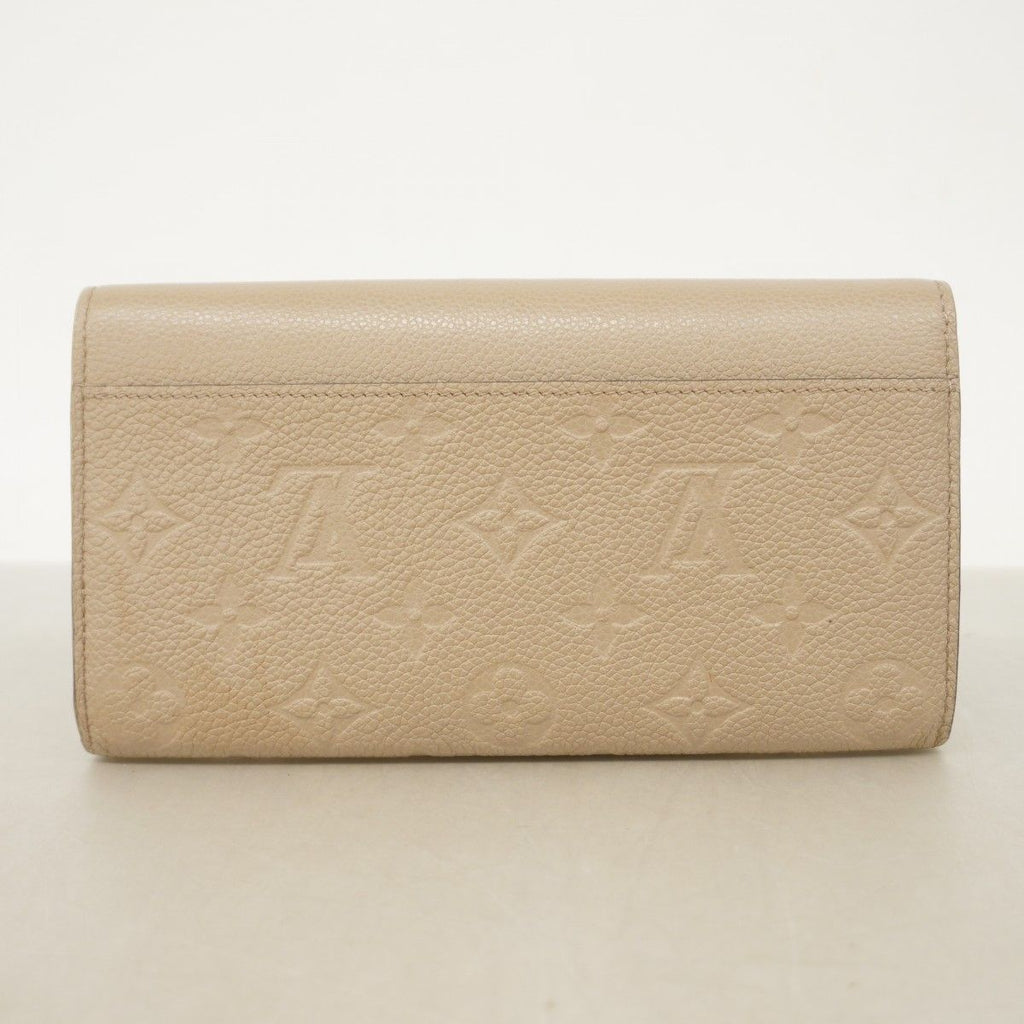 Louis Vuitton Wallet Monogram Empreinte Portefeuille Sarah Tourtle — view 8