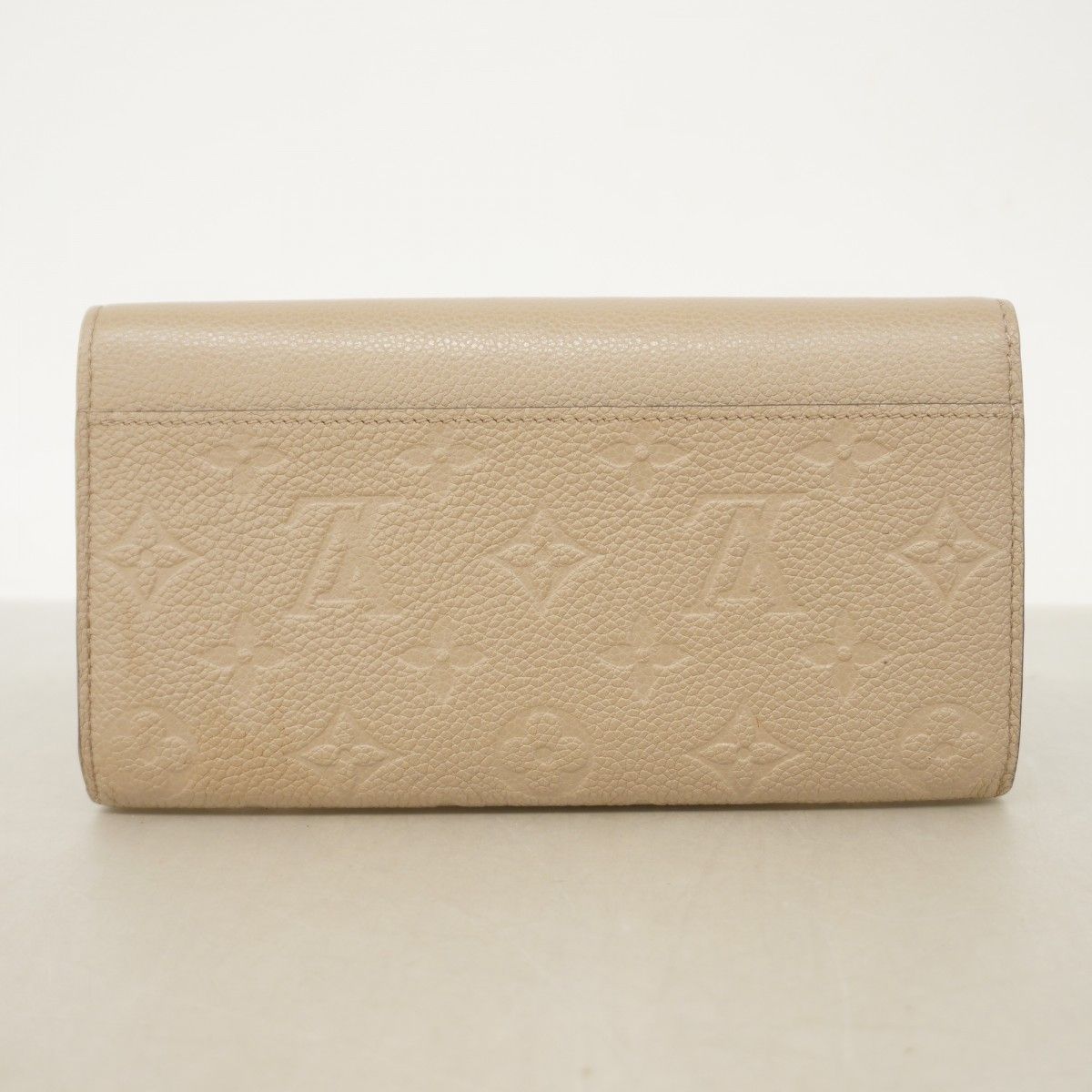 Louis Vuitton Wallet Monogram Empreinte Portefeuille Sarah Tourtle — view 8