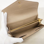 Louis Vuitton Wallet Monogram Empreinte Portefeuille Sarah Tourtle — view 3