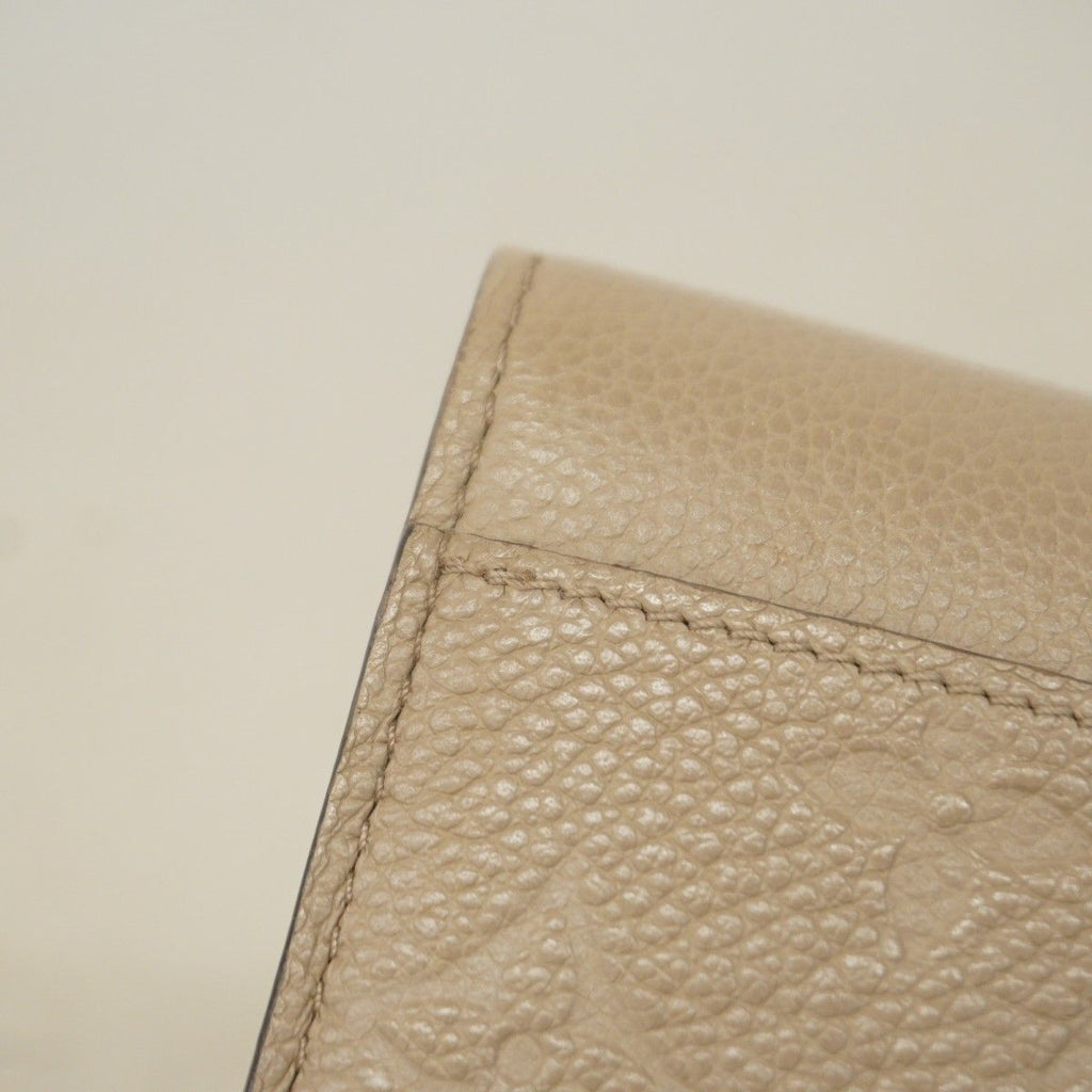 Louis Vuitton Wallet Monogram Empreinte Portefeuille Sarah Tourtle — view 7
