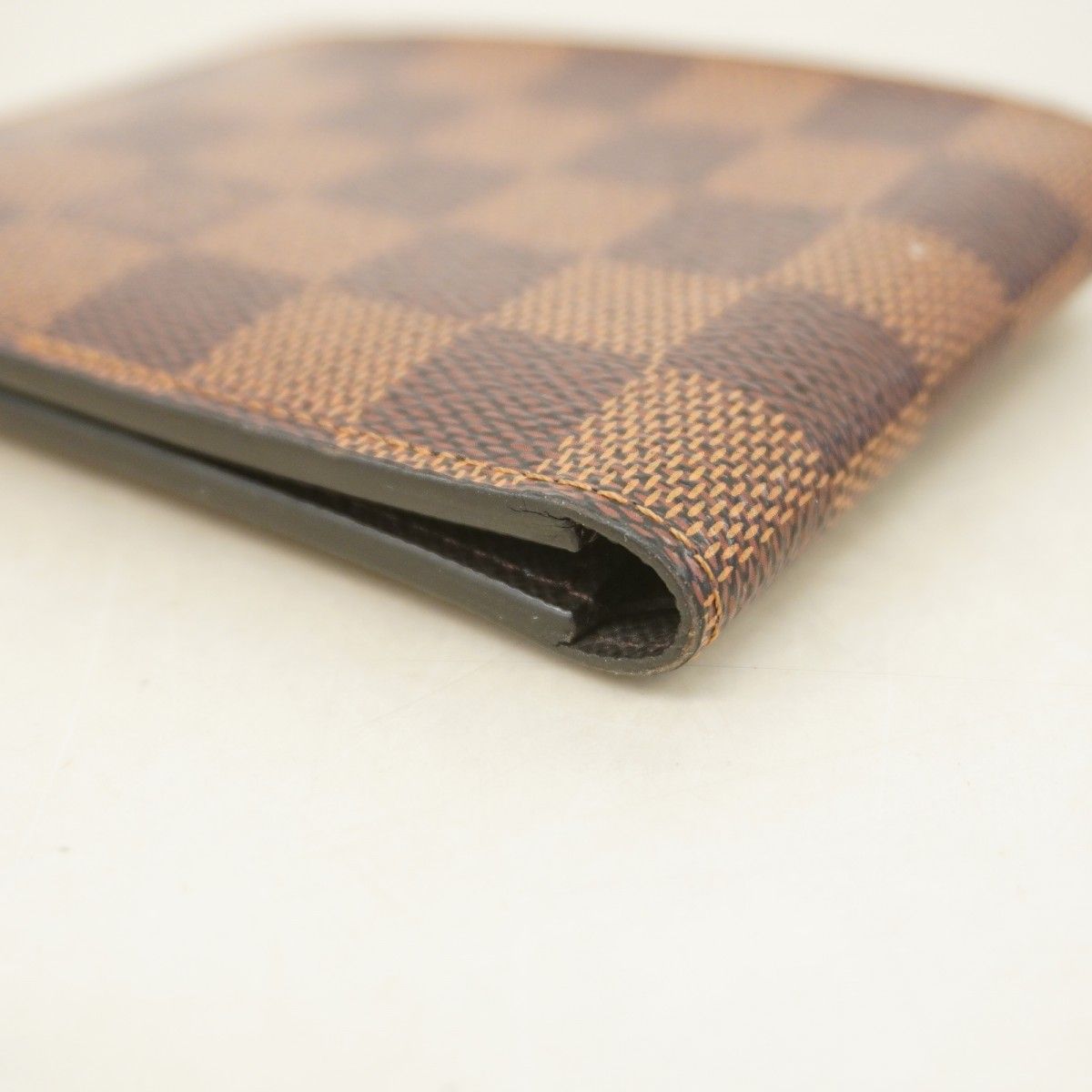 Louis Vuitton Billfold Damier Portefeuille Calf Ebene Wallet — view 5