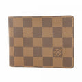 Louis Vuitton Billfold Damier Portefeuille Calf Ebene Wallet