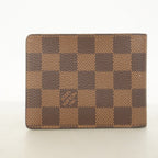 Louis Vuitton Billfold Damier Portefeuille Calf Ebene Wallet — view 7
