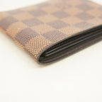 Louis Vuitton Billfold Damier Portefeuille Calf Ebene Wallet — view 6