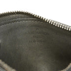 Louis Vuitton Coin Case Monogram Shadow Compact Card Holder Black — view 4