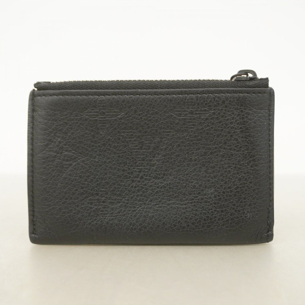 Louis Vuitton Coin Case Monogram Shadow Compact Card Holder Black — view 7