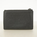 Louis Vuitton Coin Case Monogram Shadow Compact Card Holder Black — view 7