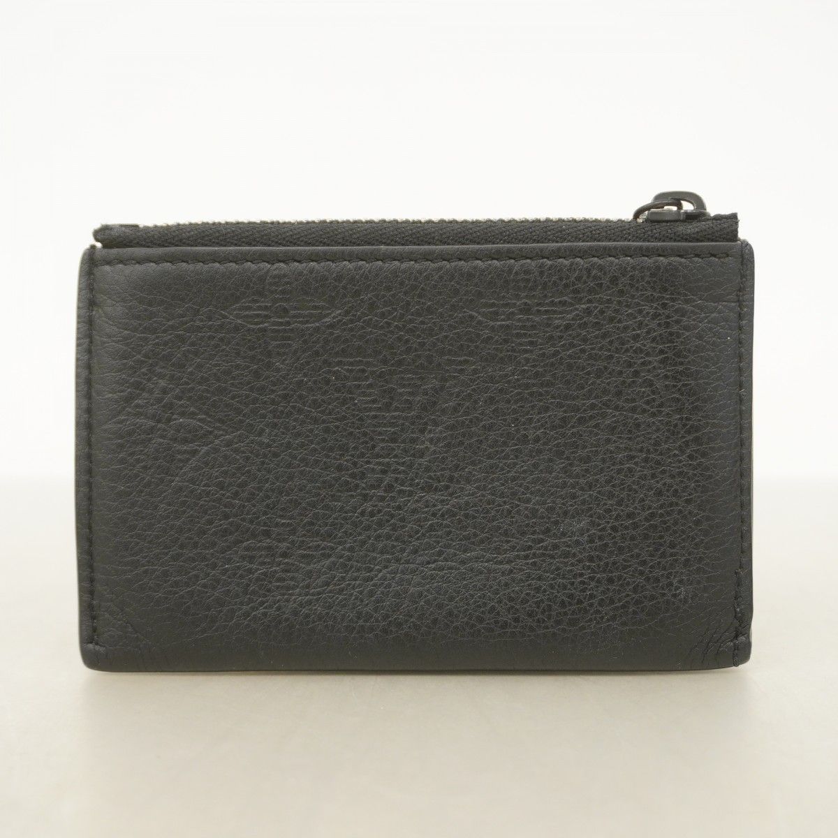 Louis Vuitton Coin Case Monogram Shadow Compact Card Holder Black — view 7