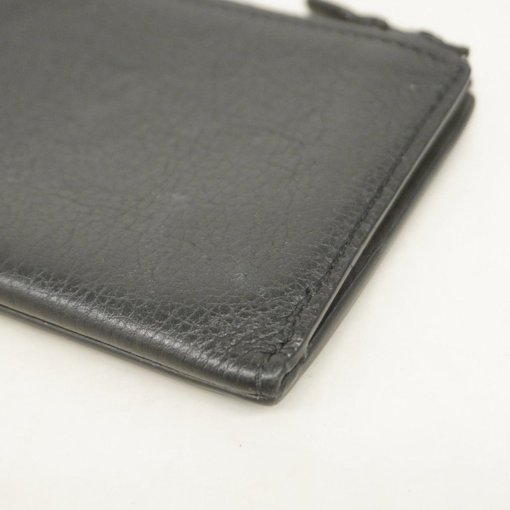 Louis Vuitton Coin Case Monogram Shadow Compact Card Holder Black — view 5