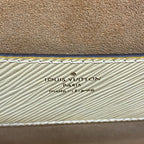 Louis Vuitton Shoulder Bag Epi Twist MM Blanc — view 5