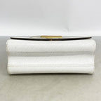 Louis Vuitton Shoulder Bag Epi Twist MM Blanc — view 3