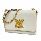 Louis Vuitton Shoulder Bag Epi Twist MM Blanc