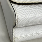 Louis Vuitton Shoulder Bag Epi Twist MM Blanc — view 6